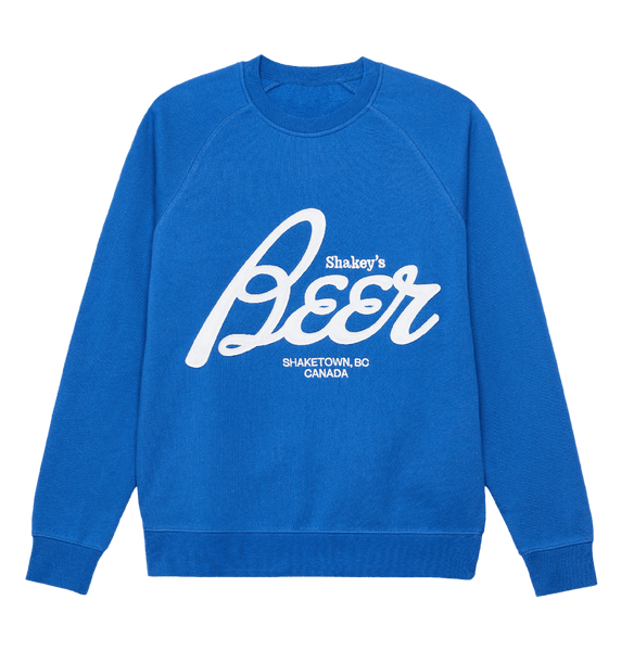 Blue Crewneck